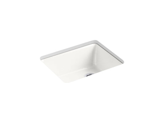 KOHLER K-5872-5UA1-FF Riverby 25" Undermount Single-Bowl Kitchen Sink In Sea Salt