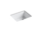 KOHLER K-5872-5UA1-FF Riverby 25" Undermount Single-Bowl Kitchen Sink - Sea Salt