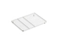 KOHLER K-6237-ST Riverby Left-Hand Sink Rack - Stainless Steel