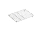 KOHLER K-6237-ST Riverby Left-Hand Sink Rack - Stainless Steel