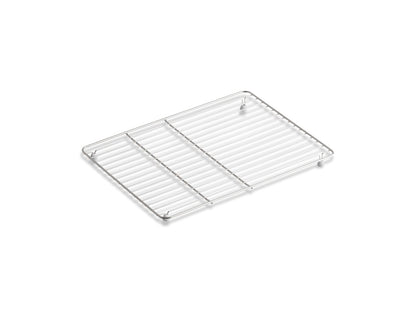 KOHLER K-6237-ST Riverby Left-hand sink rack - Stainless Steel