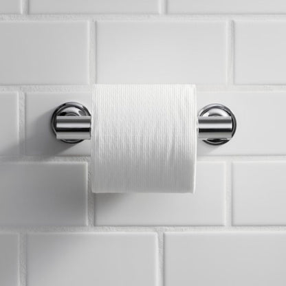KOHLER K-14377-BL Purist Pivoting toilet paper holder - Matte Black