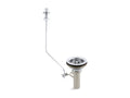 KOHLER K-8802-RL-CP Duostrainer Sink Strainer With Tailpiece And Pop-Up Drain - Polished Chrome