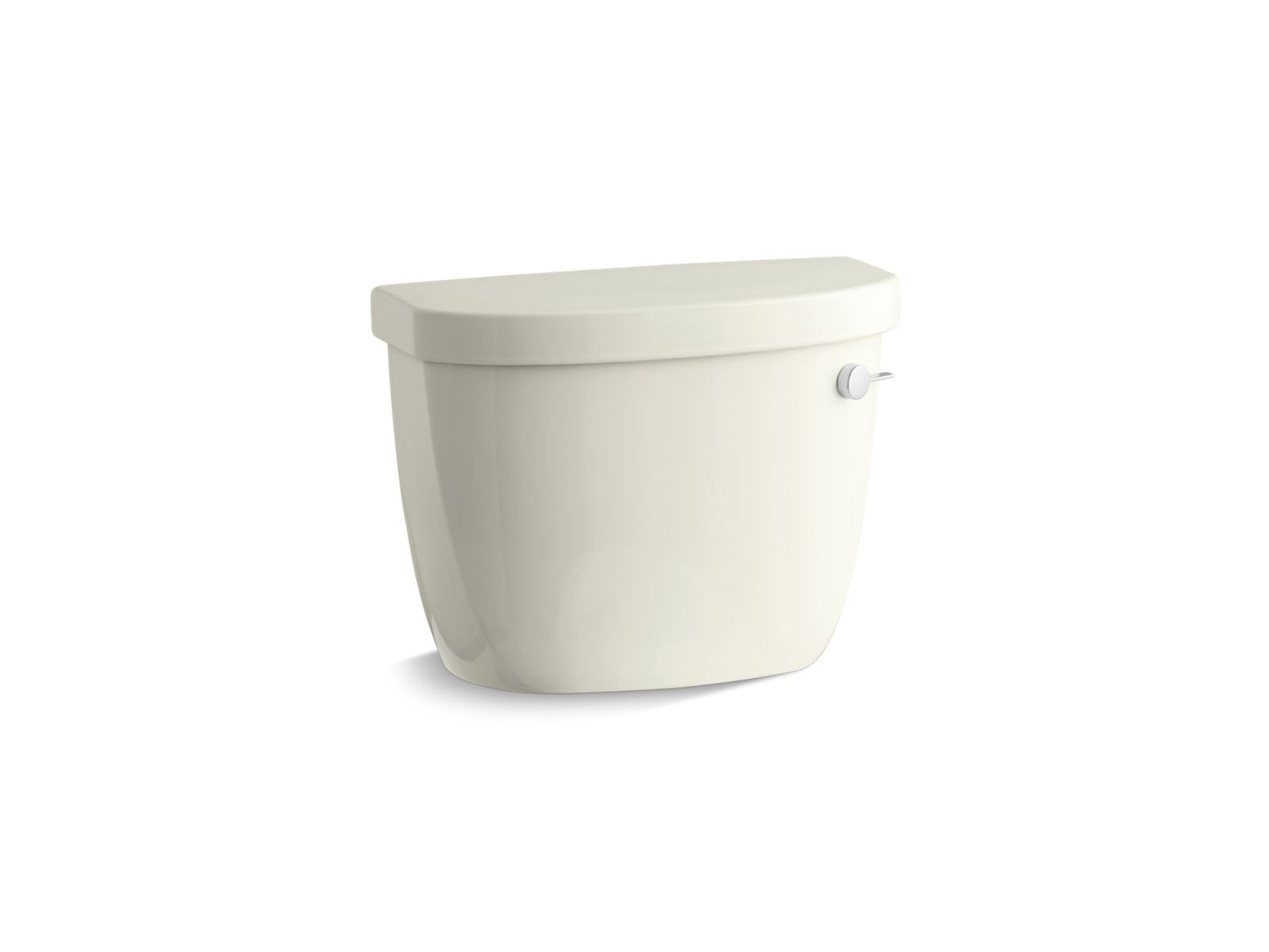 KOHLER K-4369-RA-96 Cimarron Toilet Tank, 1.28 Gpf In Biscuit