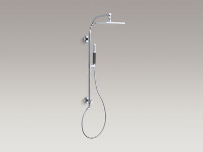 KOHLER K-45209-SN HydroRail-R Arch shower column - Vibrant Polished Nickel