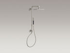 KOHLER K-45210-BL Hydrorail-R Beam Shower Column For Rainhead And Handshower - Matte Black