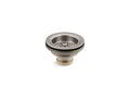 KOHLER K-8799-VS Duostrainer Sink Drain And Strainer Basket, Less Tailpiece - Vibrant Stainless