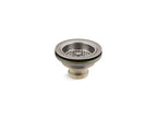 KOHLER K-8799-VS Duostrainer Sink Drain And Strainer Basket, Less Tailpiece - Vibrant Stainless