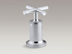 KOHLER K-T14429-3-2MB Purist Deck- Or Wall-Mount Bath Faucet Handle Trim With Cross Design - Vibrant Brushed Moderne Brass