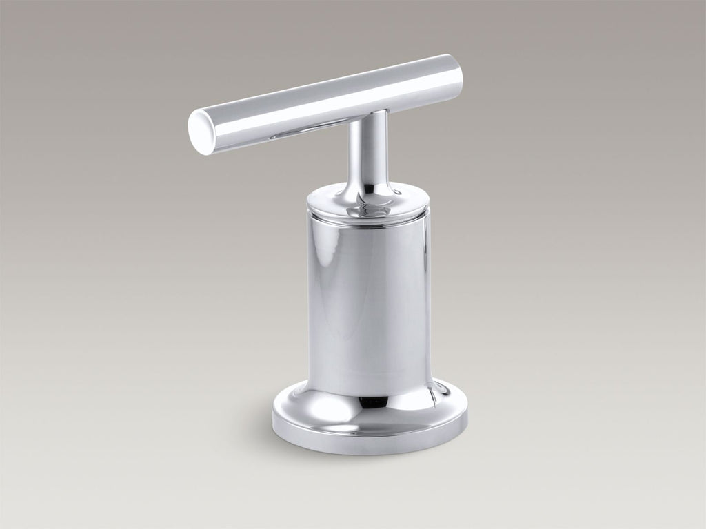 KOHLER K-T14429-4-2MB Purist Deck- Or Wall-Mount Bath Faucet Handle Trim With Lever Design - Vibrant Brushed Moderne Brass