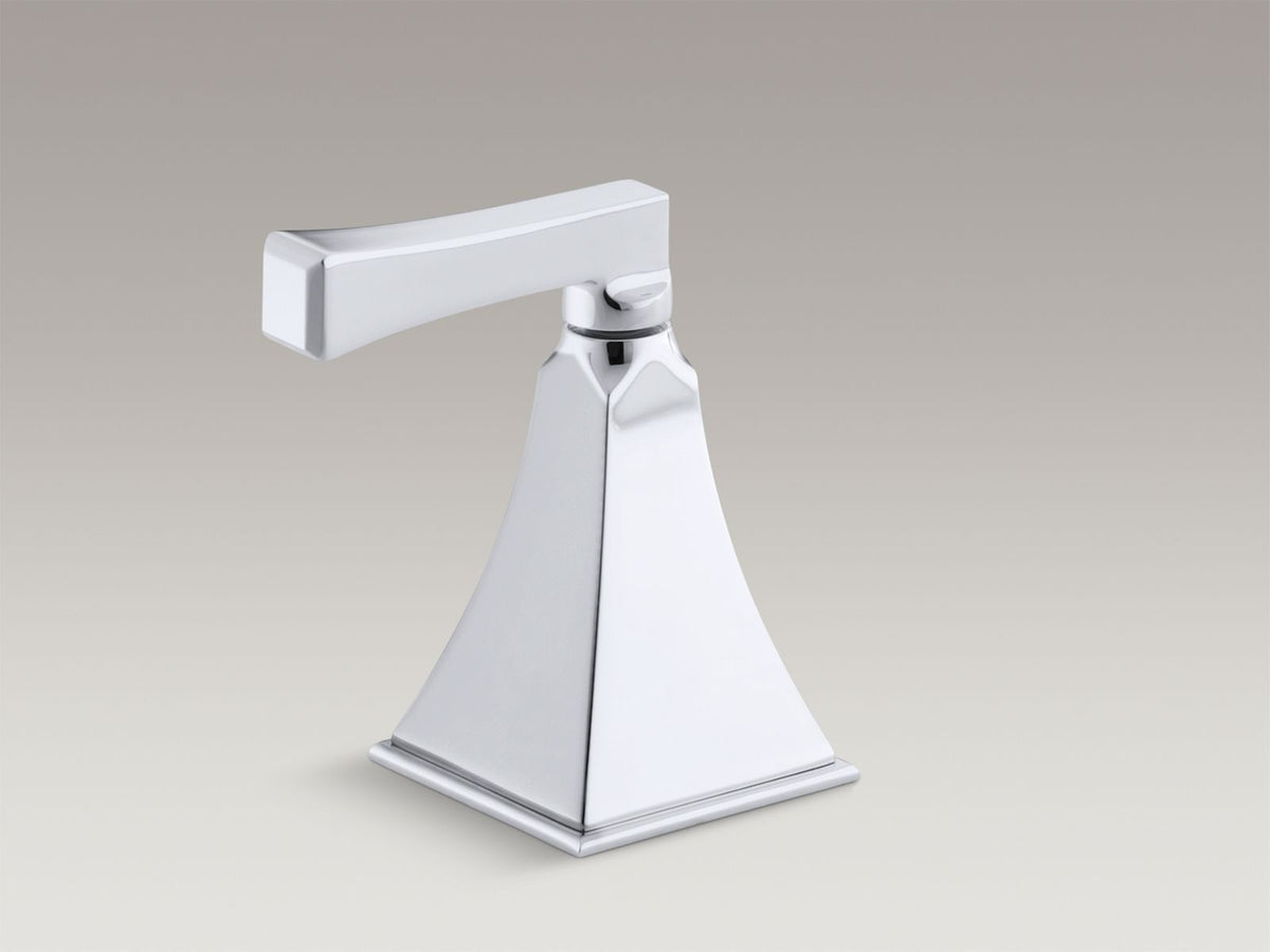 KOHLER K-T467-4V-CP Memoirs Stately Deck-Mount Bath Faucet Handle Trim - Polished Chrome