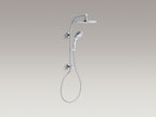 KOHLER K-45211-BL Hydrorail-R Arch Shower Column - Matte Black