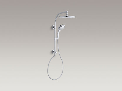 KOHLER K-45211-BL HydroRail-R Arch shower column - Matte Black