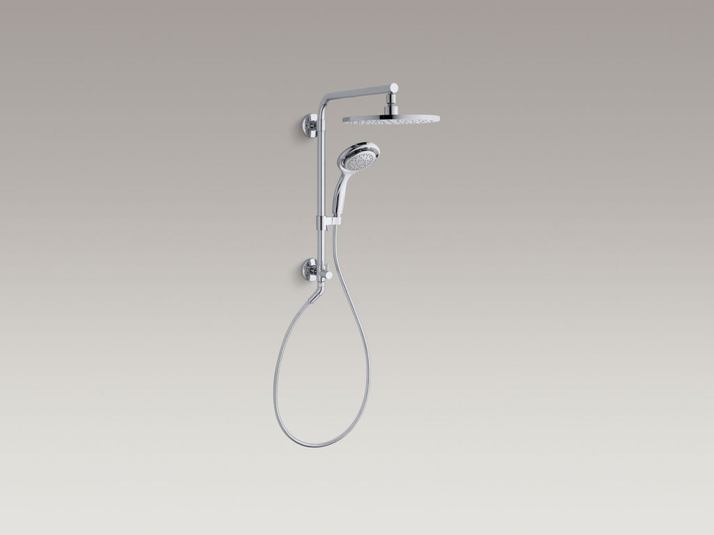 KOHLER K-45212-AF Hydrorail-R Beam Shower Column - Vibrant French Gold