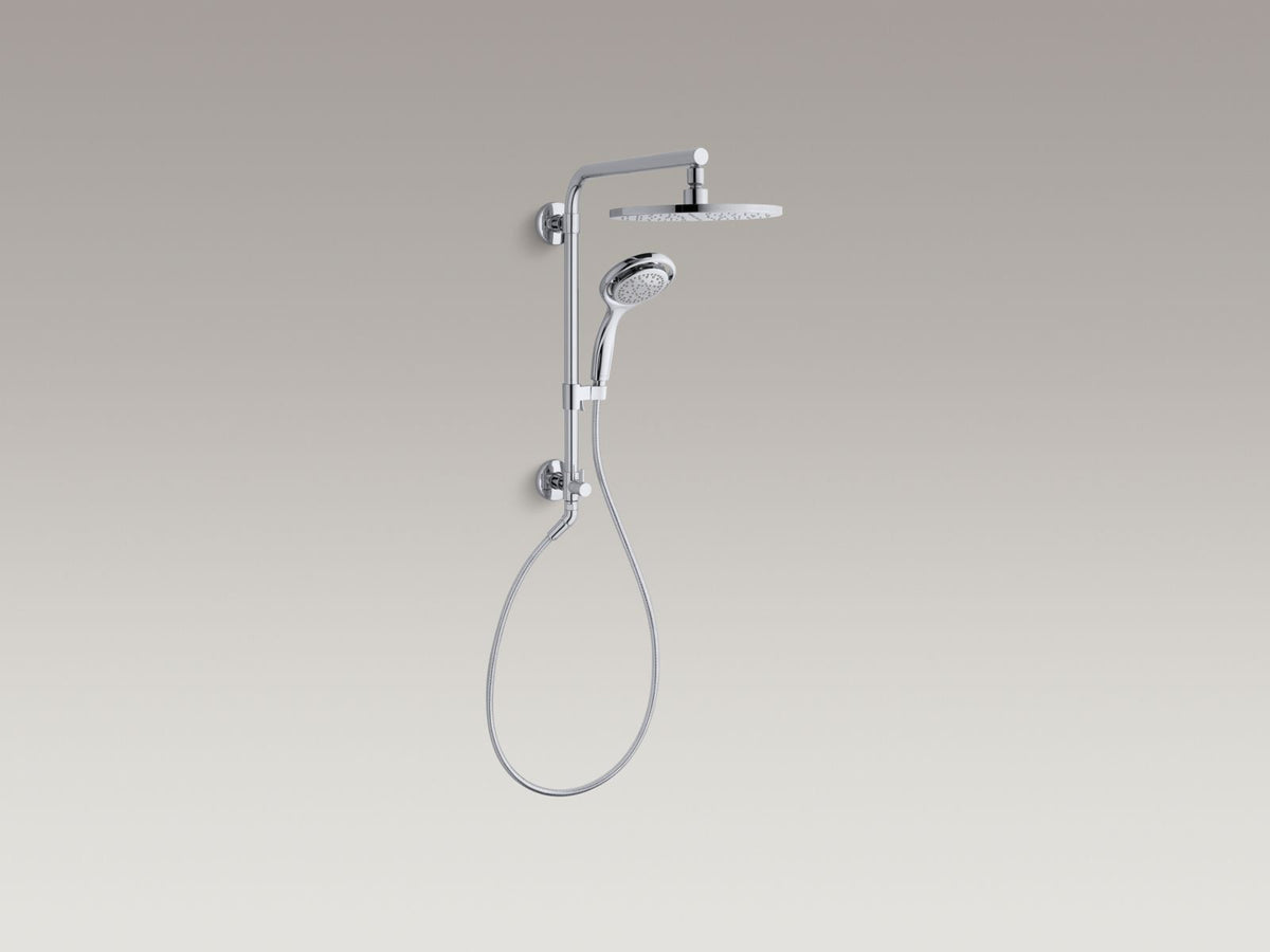 KOHLER K-45212-AF Hydrorail-R Beam Shower Column - Vibrant French Gold