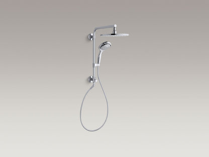 KOHLER K-45212-BV HydroRail-R Beam shower column - Vibrant Brushed Bronze