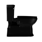 TOTO MS964124CEF#51 Soiree One Piece Elongated 1.28 Gpf Universal Height Skirted Toilet - Ebony
