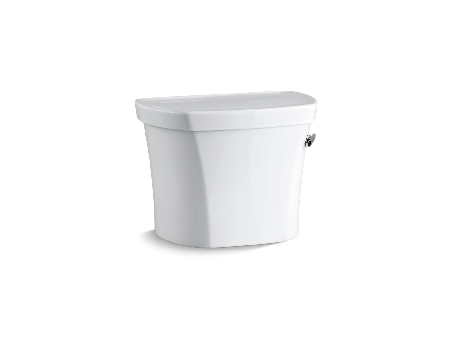 KOHLER K-4841-RA-0 Wellworth Toilet Tank, 1.28 Gpf In White