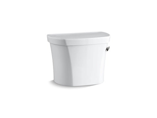 KOHLER K-4841-RA-0 Wellworth Toilet Tank, 1.28 Gpf In White