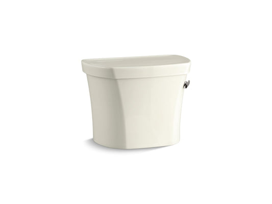 KOHLER K-4841-RA-96 Wellworth Toilet Tank, 1.28 Gpf In Biscuit