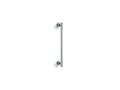 KOHLER K-705767-SHP Purist 14" pivot shower door handle - Bright Polished Silver