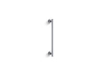 KOHLER K-705767-SHP Purist 14" pivot shower door handle - Bright Polished Silver