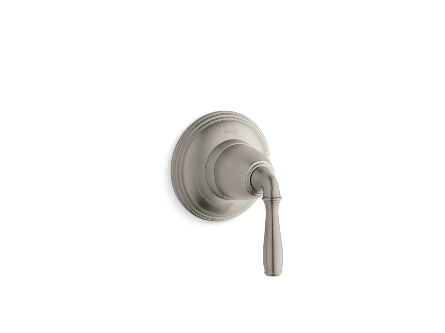 KOHLER K-T10358-4-BN Devonshire Mastershower Volume Control Valve Trim In Vibrant Brushed Nickel