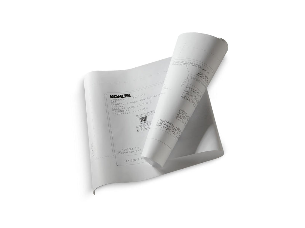 KOHLER K-883-NA Underscore Undermount Installation Kit