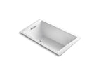 KOHLER K-1848-0 Underscore 60" X 36" Drop-In Bath - White