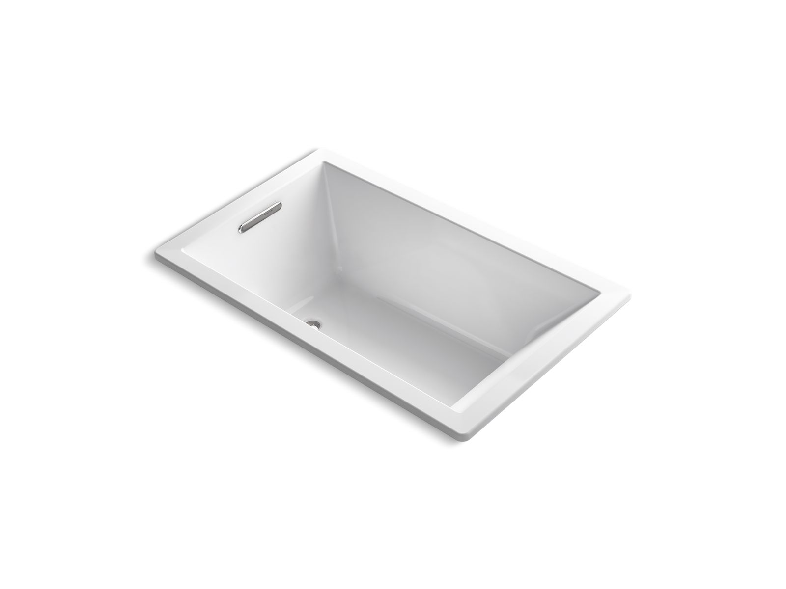 KOHLER K-1848-0 Underscore 60" X 36" Drop-In Bath - White