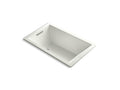 KOHLER K-1848-NY Underscore 60" X 36" Drop-In Bath In Dune
