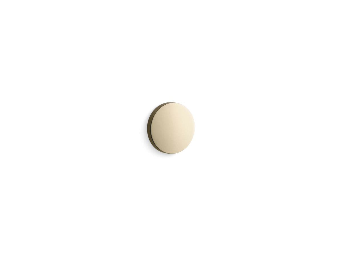 KOHLER K-4061-AF Escale Bathroom Sink Overflow Caps - Vibrant French Gold