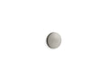 KOHLER K-6324-BN Iron Plains Overflow Cap For Iron Plains Bathroom Sinks - Vibrant Brushed Nickel
