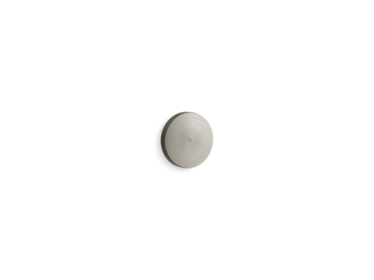KOHLER K-6324-BN Iron Plains Overflow cap for Iron Plains bathroom sinks - Vibrant Brushed Nickel