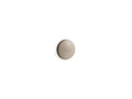 KOHLER K-6324-BV Iron Plains Overflow Cap For Iron Plains Bathroom Sinks - Vibrant Brushed Bronze
