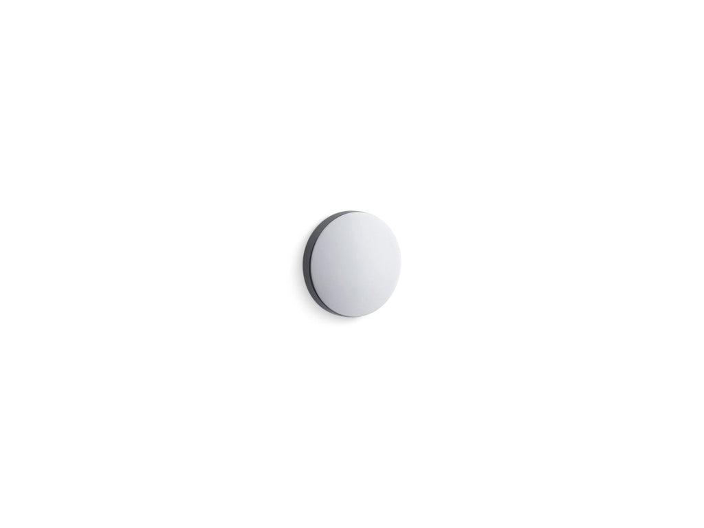 KOHLER K-6324-CP Iron Plains Overflow Cap For Iron Plains Bathroom Sinks - Polished Chrome