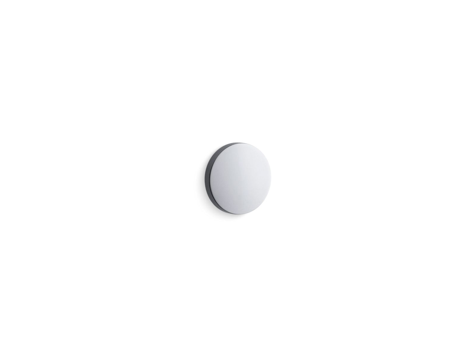 KOHLER K-6324-CP Iron Plains Overflow Cap For Iron Plains Bathroom Sinks - Polished Chrome