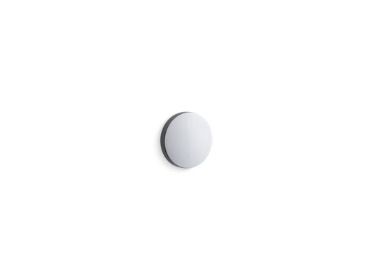 KOHLER K-6324-CP Iron Plains Overflow cap for Iron Plains bathroom sinks - Polished Chrome