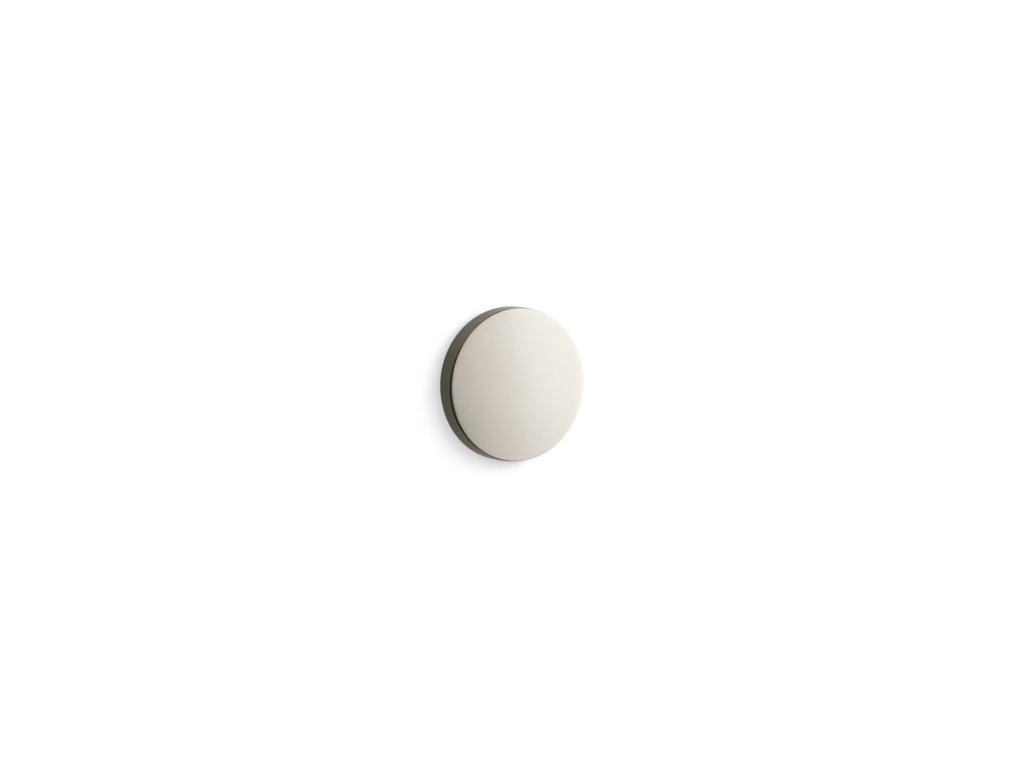 KOHLER K-6324-SN Iron Plains Overflow Cap For Iron Plains Bathroom Sinks - Vibrant Polished Nickel
