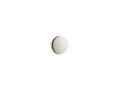 KOHLER K-6324-SN Iron Plains Overflow Cap For Iron Plains Bathroom Sinks - Vibrant Polished Nickel