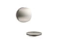 KOHLER K-T37391-BN Pureflo Rotary-Turn Bath Drain Trim - Vibrant Brushed Nickel