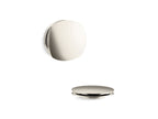 KOHLER K-T37391-SN Pureflo Rotary-Turn Bath Drain Trim - Vibrant Polished Nickel