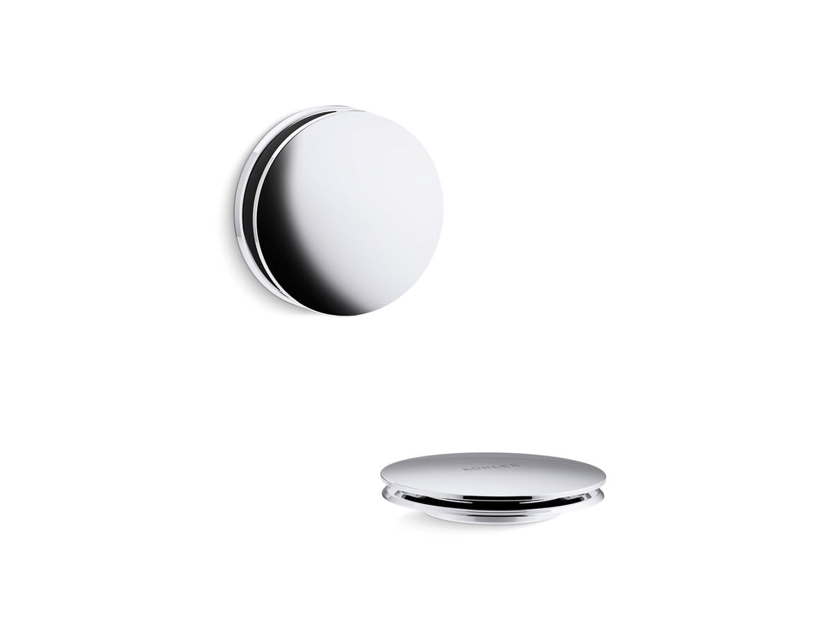 KOHLER K-7142-CP Clearflo Retrofit Toe-Tap Conversion Kit - Polished Chrome