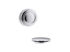 KOHLER K-T37396-2MB Pureflo Traditional Push-Button Bath Drain Trim - Vibrant Brushed Moderne Brass