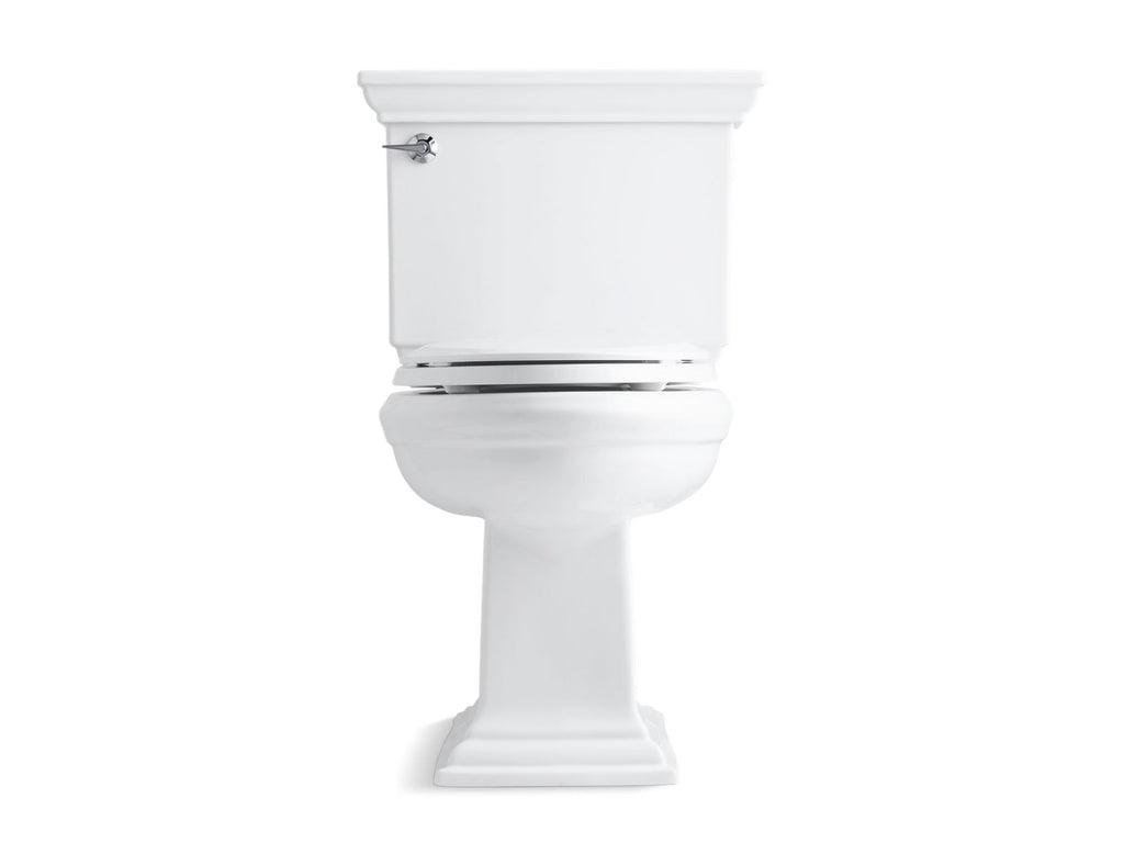 KOHLER K-3819-95 Memoirs Stately Two-Piece Elongated Toilet, 1.6 Gpf - Ice Grey