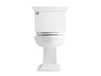 KOHLER K-3819-95 Memoirs Stately Two-Piece Elongated Toilet, 1.6 Gpf - Ice Grey