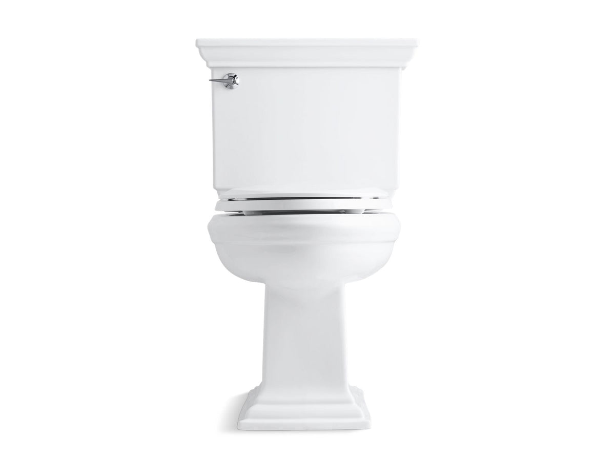 KOHLER K-3819-95 Memoirs Stately Two-Piece Elongated Toilet, 1.6 Gpf - Ice Grey