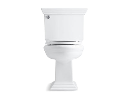 KOHLER K-3819-0 Memoirs Stately Two-piece elongated toilet, 1.6 gpf - White