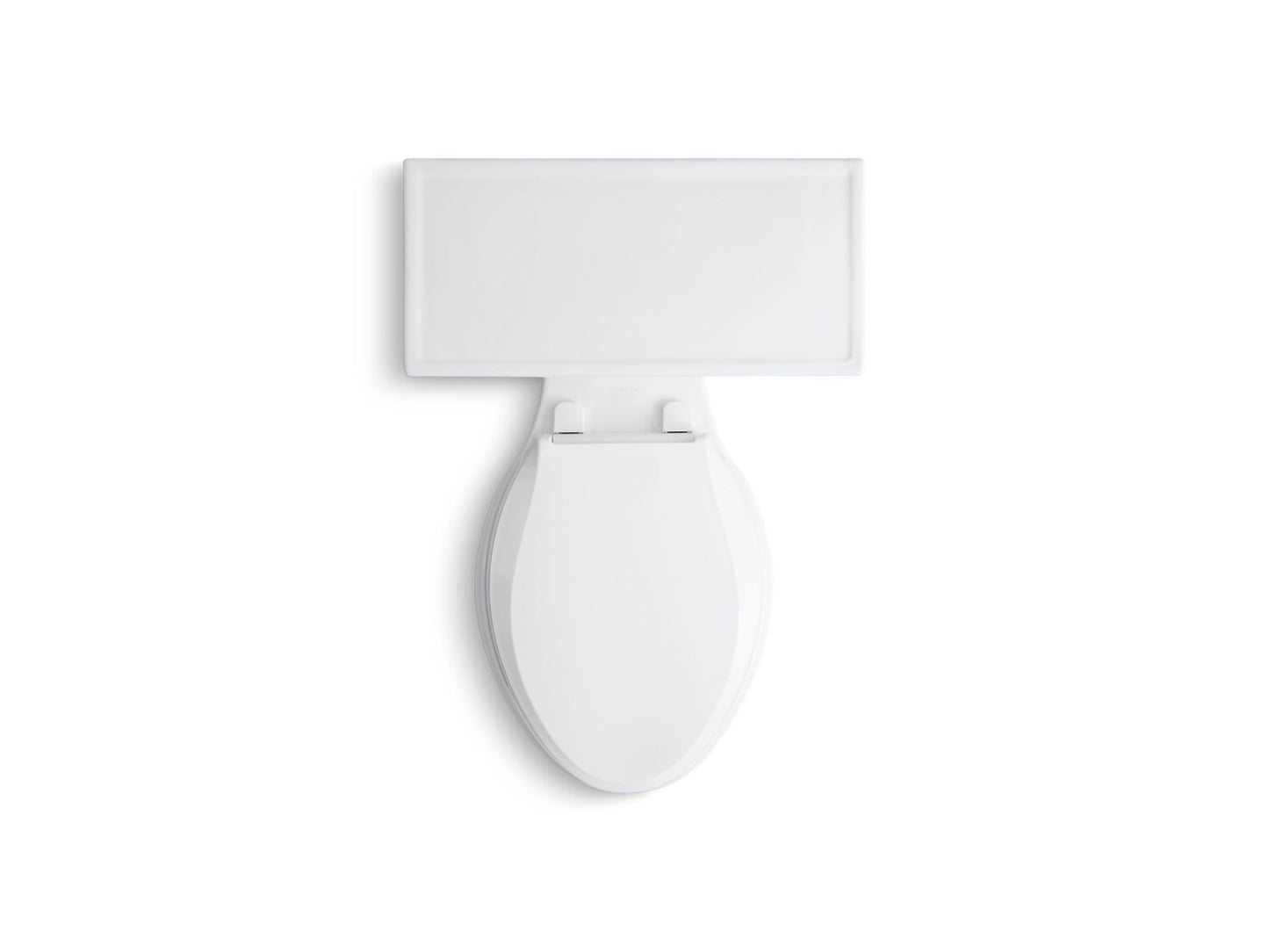 KOHLER K-3817-0 Memoirs Stately Two-Piece Elongated Toilet, 1.28 Gpf In White