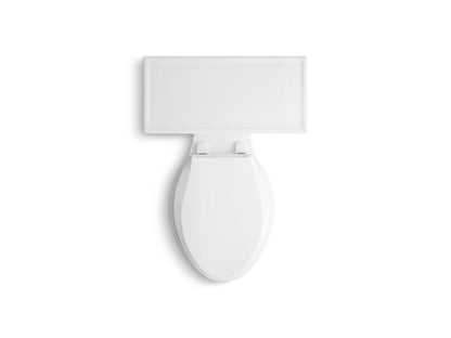 KOHLER K-3819-0 Memoirs Stately Two-piece elongated toilet, 1.6 gpf - White